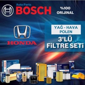 Resim Honda City 1.4 Bosch Filtre Bakım Seti 2009-2011 L13z 