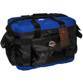 Resim Thermobag Dereceli Termal Soğutucu Çanta 19 Lt Dijital Derece Göstergeli Mavi Çok Renkli 