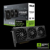 Resim ASUS Prime Geforce Rtx 5070 Ti 16gb Gddr7 256bit Hdmı/dp Ekran Kartı 