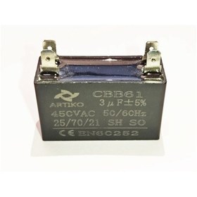 Resim 3 Uf 450vac Vantilatör Ve Klima Kare Kondansatörü 