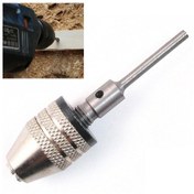 Resim Sones Altıgen Şaftlı Mini Matkap Mandren Dönüşümü Üç Çeneli Mandren Elektrikli Alet, Model: 3mm Yuvarlak Mandren 0,3-3,4 Mm 