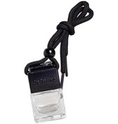 Resim Suntek Boş Araba Difüzör Kolye Parfüm Şişesi Oto Siyah 