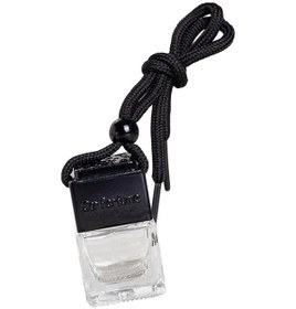 Resim Suntek Boş Araba Difüzör Kolye Parfüm Şişesi Oto Siyah 