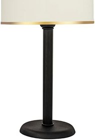 Resim MİNİMAL E-TİCARET & BİLGİ TEKNOLOJİLERİ Line Andezit Siyah Abajur (BEJ) 