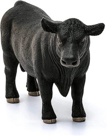 Resim Schleich Angus Boğa Siyah 13879 
