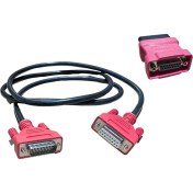 Resim Skyeyyt DS708 15PIN Adaptörü Obd 2 Uzatma Kablosu Otomatik Maxisys Araç Teşhis Aracı 15PIN 26PIN Kablosu DS708 Ana Kablo (Yurt Dışından) 