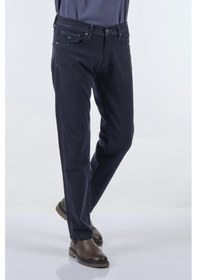 Resim Wemsey Duble Paça Normal Bel Lacivert Erkek Pantolon WSK25PN47113 Lacivert 