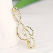 Resim Müzik Notası Broş Pin, Cinsiyet Farkı Gözetmeksizin, Parlak Basit Tiz Anahtarı Tasarımı, Müzik Severler İçin İdeal, Gündelik Toplantılar, Sosyal Etkinlikler, Takım Hediyeleri İçin Uygun, Çantalar, Şapkalar, Ayakkabılar ve Giysiler İçin Çok Yönlü Süsleme, Klasik ve Minimalist Tarz 