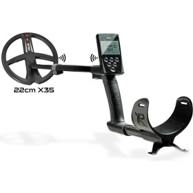 Resim Xp Deus Ana Kontrol Ünitesi 22 cm x 35 Başlık ile Metal Dedektörü 