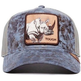 Resim Goorin Bros Şapka - Storm Rhino Mavi 