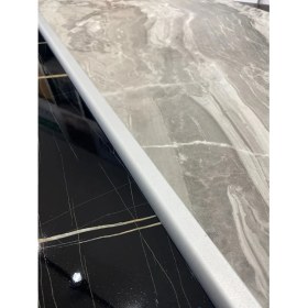 Resim Nalbur Bakkal Alüminyum Oval U 8 mm Parke Bitim Profil Çıtası Boy Ölçü Seçiniz 