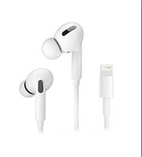 Resim Linktech Iphone Uyumlu Slikonlu Lightning Çıkışlı Kablolu Kulaklık 