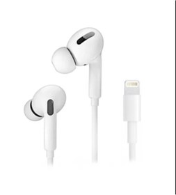 Resim Linktech Iphone Uyumlu Slikonlu Lightning Çıkışlı Kablolu Kulaklık 