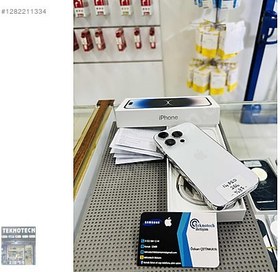 Resim Apple iPhone 14 Pro İkinci El TR | 256 GB | Gümüş 