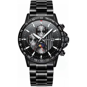 Resim 2xudc C102 10*10*10 Oem Odm Üç Göz ve Altı Iğne Işıklı Dekoratif Takvim Ay Fazı Kuvars Saatler Su Geçirmez Erkekler Punk Tarzı (Yurt Dışından) 