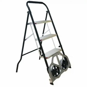Resim Duffmart PR2380A Pro Merdivenli Katlanır Paket Taşıma Arabası 80 Kg 