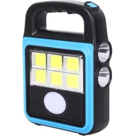 Resim Wellhise 8020 Solar Güneş Panelli Işıldak 