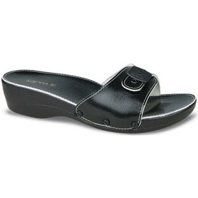 Resim Ceyo Kadın Terlik Mınellı Topuklu Siyah 