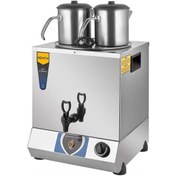 Resim 17 Lt Çift Demlikli Elektrikli Kahveci Çay Ocağı 