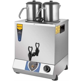 Resim 17 Lt Çift Demlikli Elektrikli Kahveci Çay Ocağı 