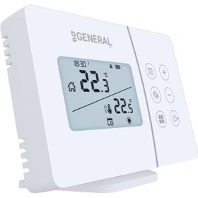 Resim Yıldızan GENERAL Life HT340S RF Kablosuz Oda Termostatı 1153473 