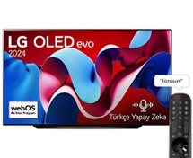 Resim OLEDC46 83'' 210 Ekran 4K Smart AI Sihirli Kumanda Dolby Vision webOS24 OLED evo TV LG