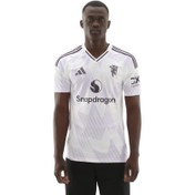 Resim adidas Manchester United 25-26 Erkek Forma Beyaz 