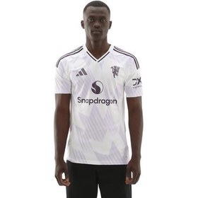 Resim adidas Manchester United 25-26 Erkek Forma Beyaz 