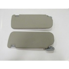 Resim 2002-2006 Toyota Corolla Zze121 Güneşlik Gri Sağ-sol Set 2 Parça Adet 