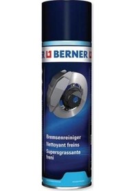 Resim Berner Fren Balata Spreyi 500 Ml Genel Temizleme 