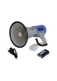 Resim Lastvoice Mgf-220USB-BT Usb Bluetooth Şarjlı Megafon 220 W Siren Kayıt Büyük Boy 