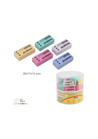 Resim Ark Silgi Pastel Renkler Karışık Renk 20 Adet 