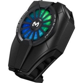 Resim Karahanbey DL06 Rgb Radyatör Telefon Soğutucu Fan - Siyah 