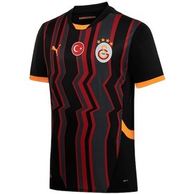 Resim Puma Galatasaray S.k. 24/25 Erkek Üçüncü Forma 779654 03 Siyah 