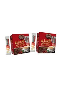 Resim Ersağ 4 ü 1 Arada Yumuşak İçim Kahve 2'li Set 