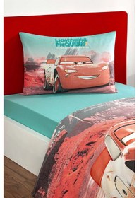 Resim Özdilek Cars Mc Tek Kişilik Disney Lisanslı Lastikli Çocuk Nevresim Takımı Çok Renkli 