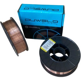 Resim DUWELD SG2 Gazaltı Kaynak Teli Ø0.8 mm. - 5 Kg. (Küçük Makara) 