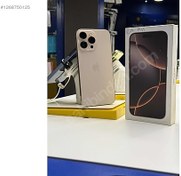 Resim Apple iPhone 16 Pro İkinci El YD | 128 GB | Çöl Titanyum İkinci El 2 AYLIK! 16 PRO 128GB ORJİNAL SERİ TURKCELL MANAVKUYUDAN