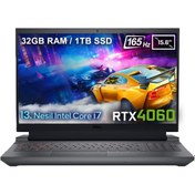 Resim Dell Gaming G15 5530 G155530014uv4 I7-13650hx 32gb 1tb Rtx4060 15.6 Inç Fhd Ubuntu Gaming Laptop 