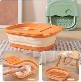 Resim bluvex Ayak bakım leğeni pedikür leğeni evde ayak bakımı pratik ayak bakım ürünü ayak sağlığı ayak detoksu 