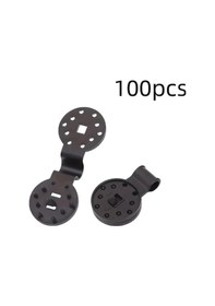 Resim Globalbloom 100 Adet Güneşlik Bezi Klipsi Sera Bahçe Araç İçin Uv Dayanıklı Su Geçirmez 