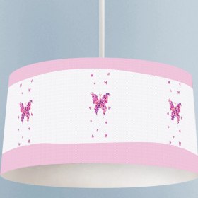 Resim Talia Home Kelebekli Çocuk Odası Sarkıt Avize 