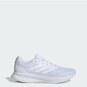 Resim Adidas Erkek Koşu - Yürüyüş Ayakkabı 5 Ftwwht/ftwwht/ftwwht Runfalcon Beyaz 