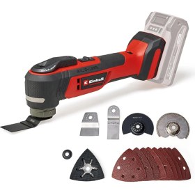 Resim Renklimestore Professional Akülü Raspalama Makinesi Tp-Mg 18 Li Bl-Solo Power X- (18 V, 3 Fonksiyon, Manyetik Alet Tutucu, Aksesuarlar Dahil, Akü Dahil Değildir) - 4465190 