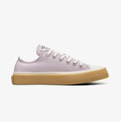 Resim Converse Chuck Taylor All Star Retro Rubber Kadın Mor Sneaker 