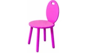 Resim Edutoys SWEET RENKLİ AHŞAP SANDALYE 