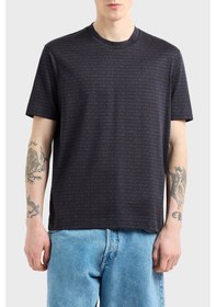 Resim Emporio Armani Erkek T Shirt Em000787 Af12916 Fc176 Siyah Siyah 