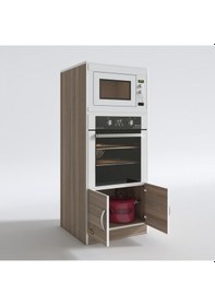 Resim Kenzlife ankastre fırın dolabı ahsen crd mutfak banyo kiler ofis kitaplık 