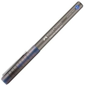 Resim Faber Castell Free İnk Needle Roller Kalem 0.7 Mavi 