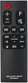 Resim Allimity AKB75595342 Yedek Uzaktan Kumanda LG Soundbar SN6Y SL6Y SL6YF SL5Y SL7Y için Uygun 